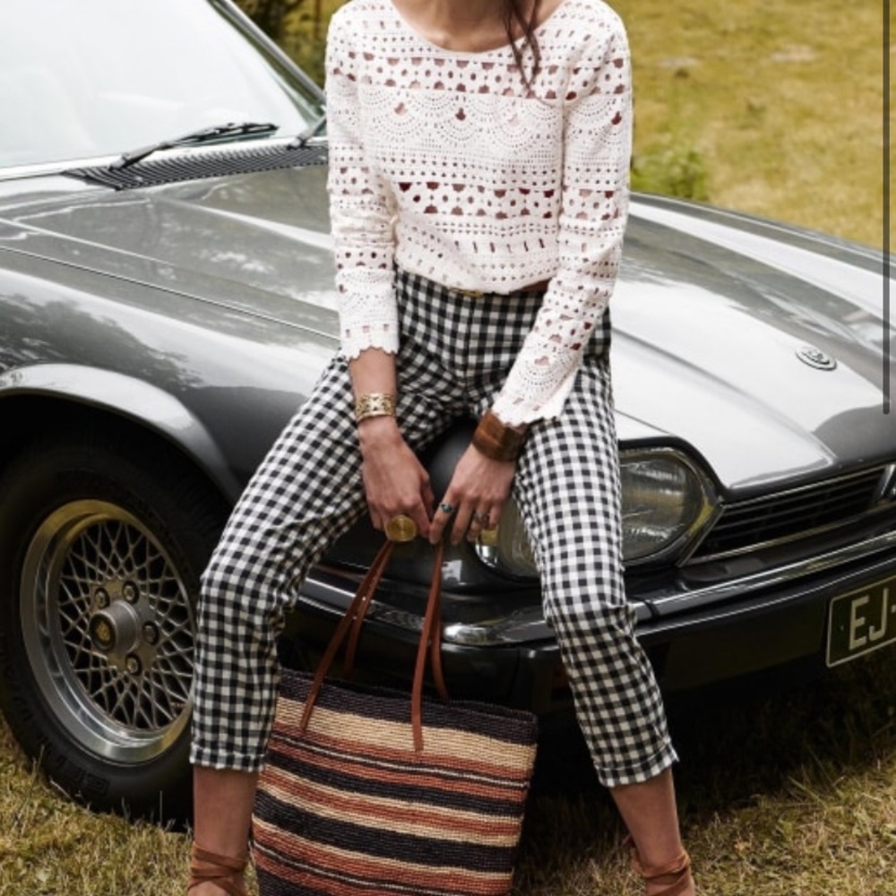 ISO Sezane Dora Jumper